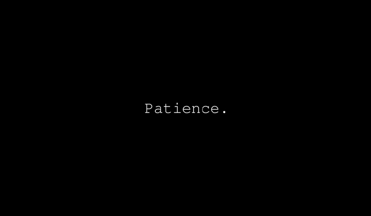 Patience - how important in online gambling?