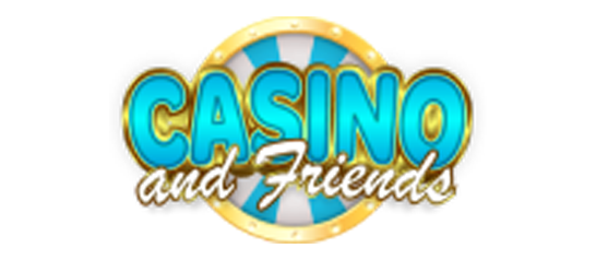 Casino and Friends Casino and Friends logo